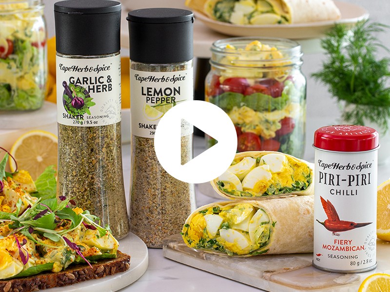 EGG SALAD 3 WAYS