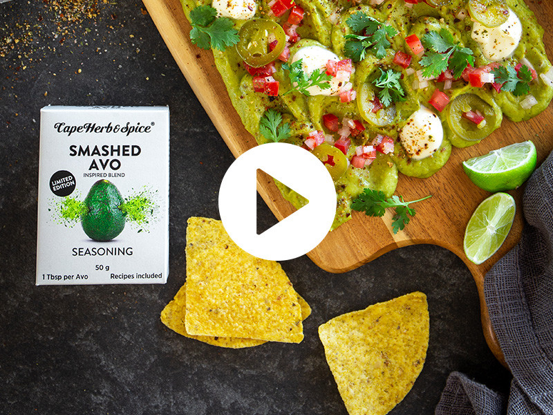 SMASHED AVO BOARD
