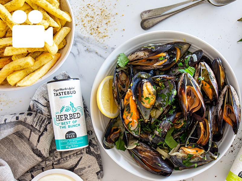 MOULES FRITES