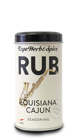 RUB SHAKER TINS