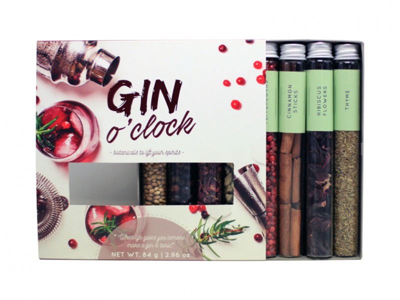GIN O'CLOCK