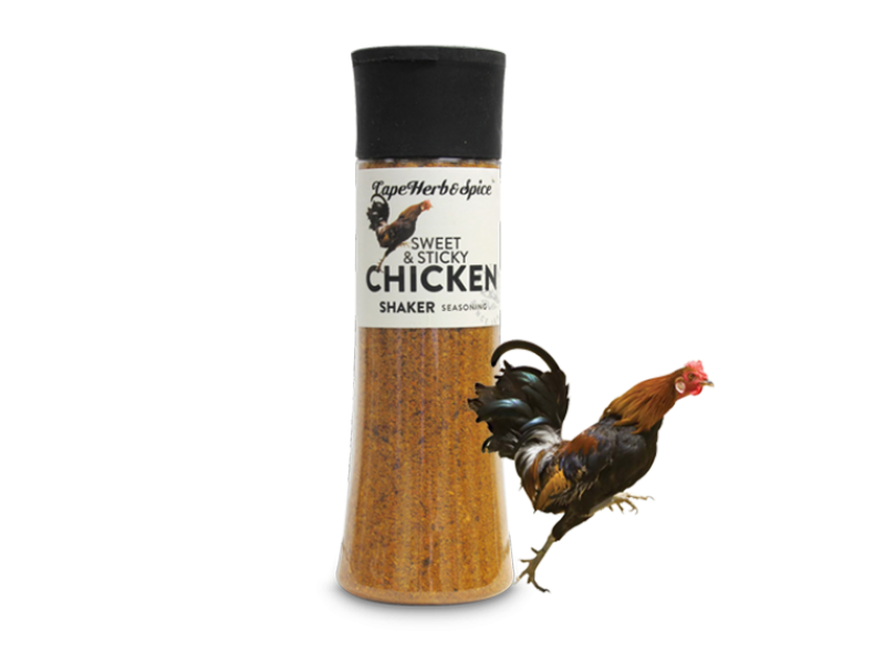 SWEET & STICKY CHICKEN