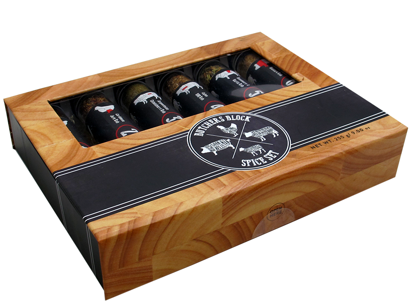 THE BUTCHERS BLOCK