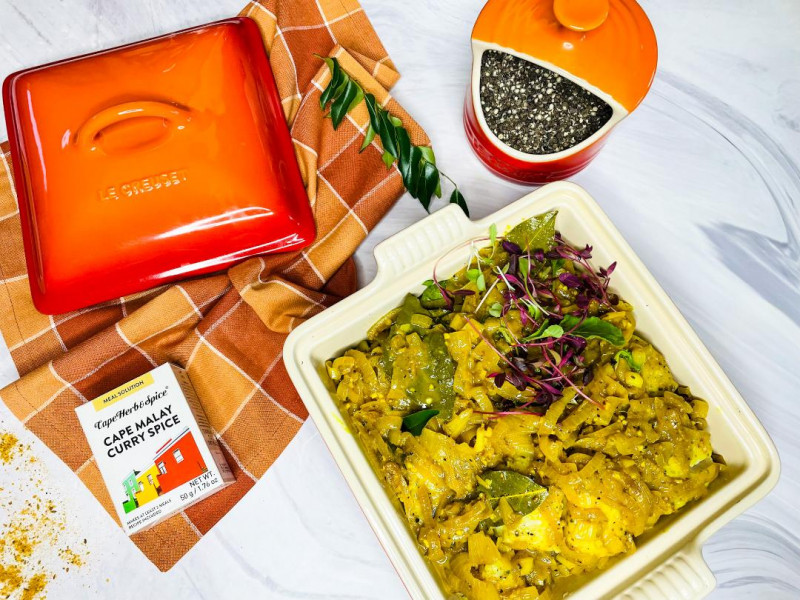 CAPE MALAY PICKLED FISH