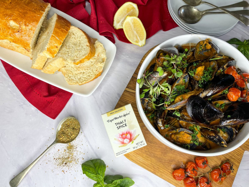 THAI 7 RED MUSSELS