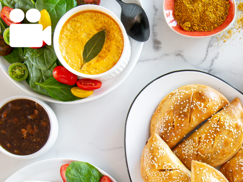 CURRIED MINCE 3 WAYS: 1 BOBOTIE