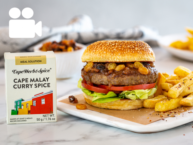 BOBOTIE BURGER