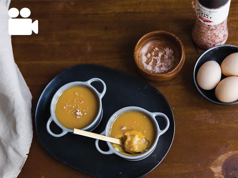 SALTED CARAMEL POTS