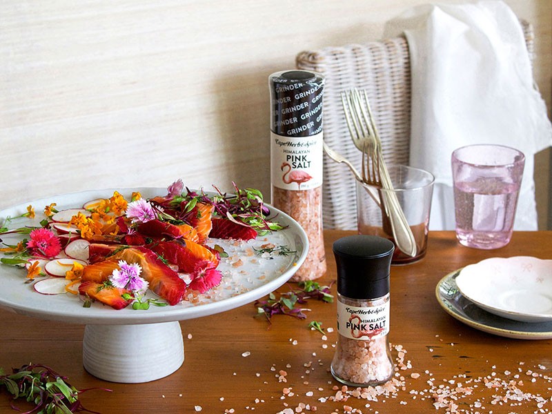 BEETROOT-CURED SALMON GRAVADLAX