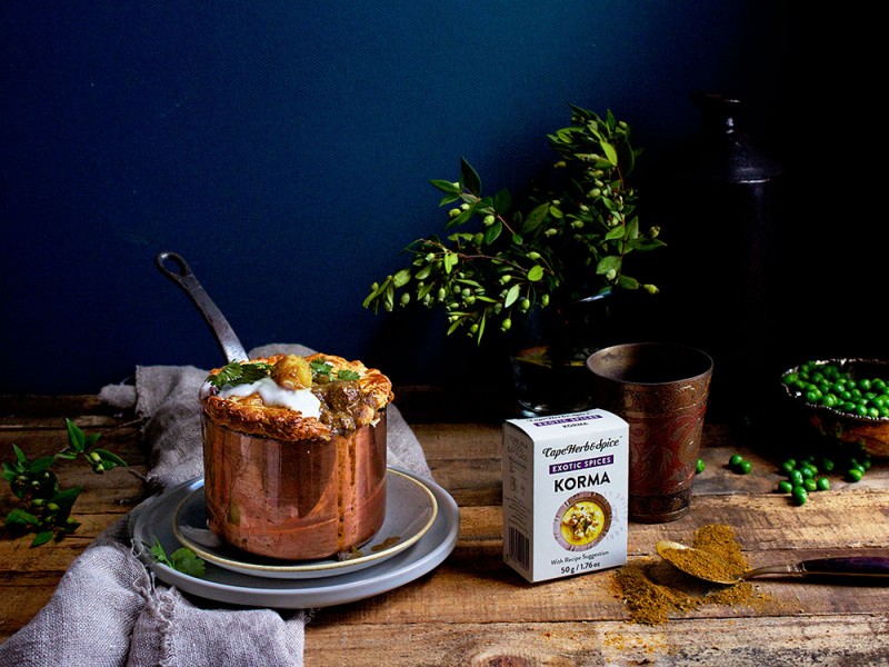 KORMA BEEF SHIN & POTATO PIE 