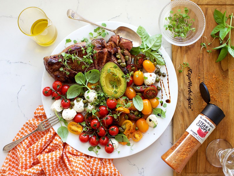 ITALIAN STEAK SALAD