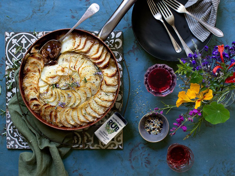 LAMB & POTATO PIE