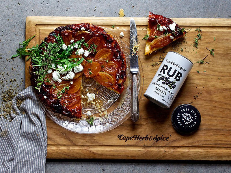 ONION TARTE TATIN