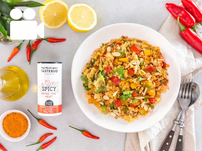 SPICY VEGETABLE COUSCOUS