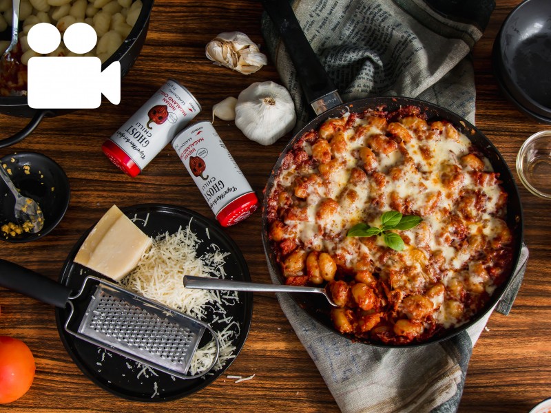 SPICY SKILLET GNOCCHI