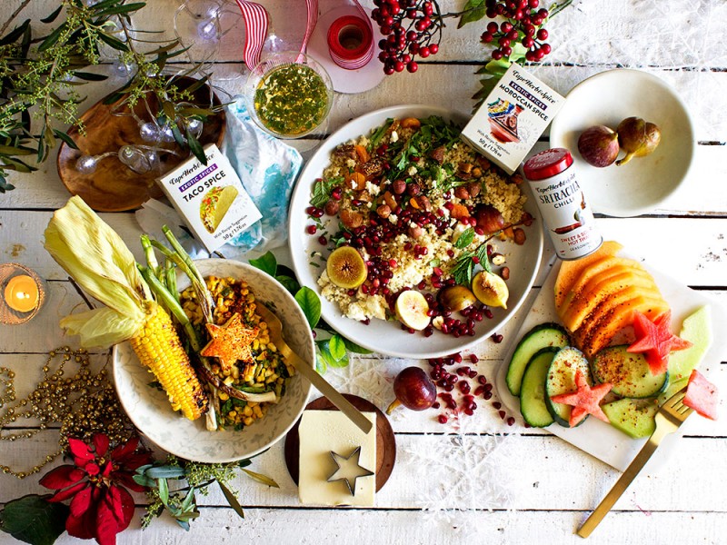CREATIVE CHRISTMAS SIDES TO DIE FOR... 