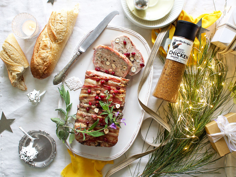 CHRISTMAS TERRINE