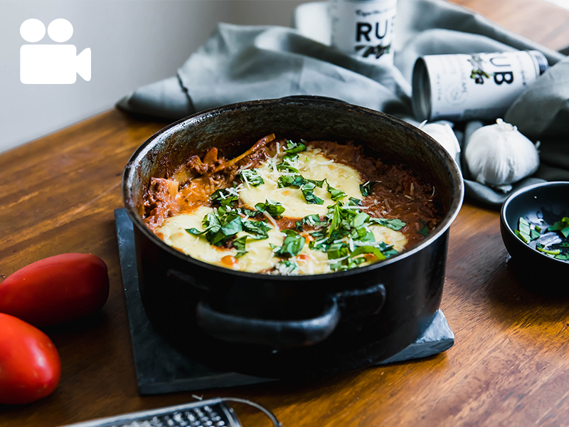 ONE POT LASAGNA