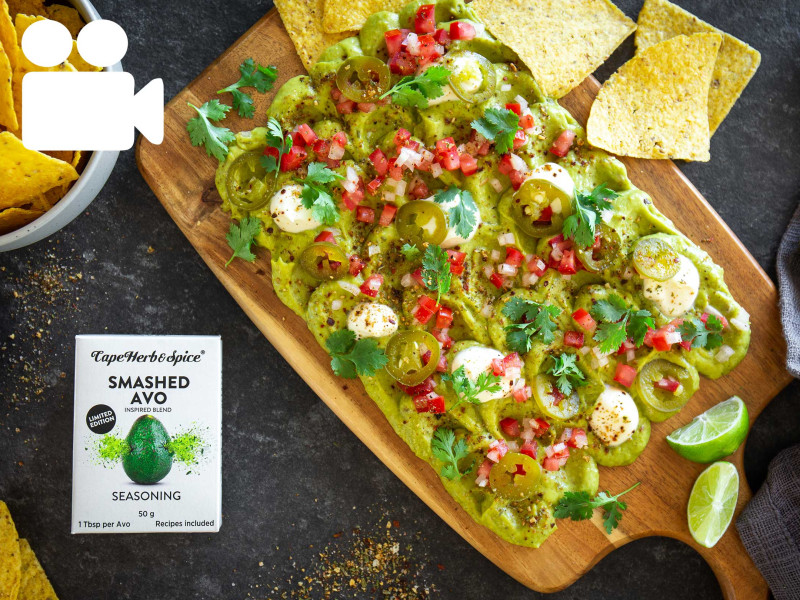 SMASHED AVO BOARD