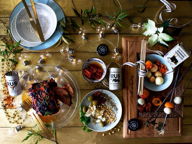 THREE WAYS WITH LAMB - A CHRISTMAS TRIPLE SPECIAL