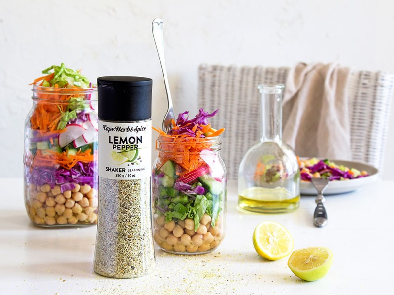 LUNCH-BOTTLE CHOP SALAD