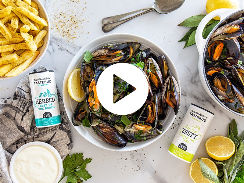 MOULES FRITES