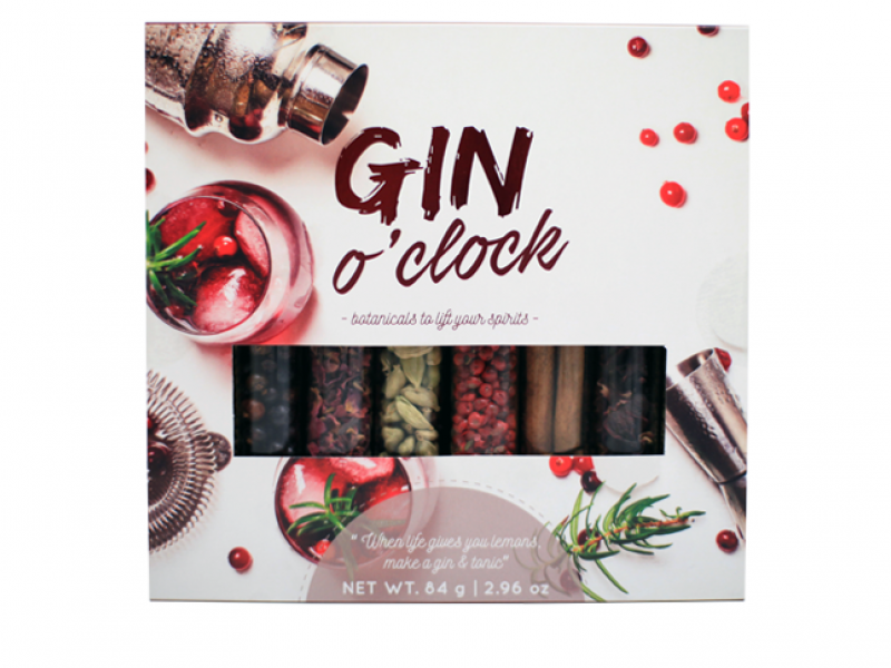 GIN O'CLOCK