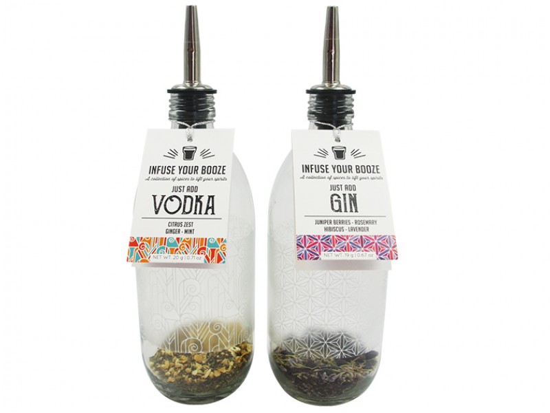 INFUSE YOUR BOOZE